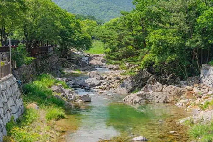 삼계리계곡 · 관광지