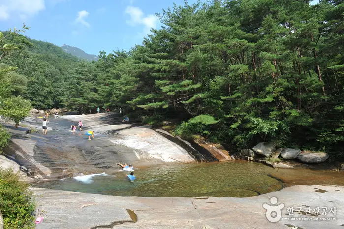 도림사 계곡 · 관광지