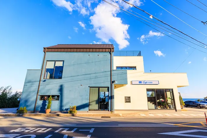 감포이견대카페 · 음식점
