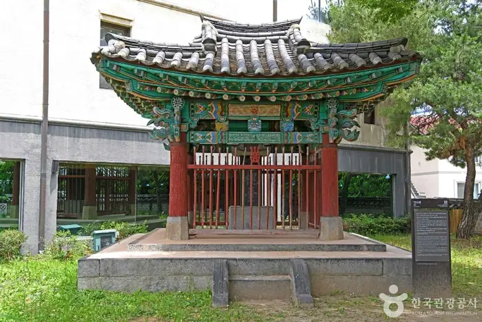 영괴대 · 관광지