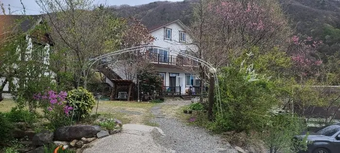 지리산구름정원 · 숙박