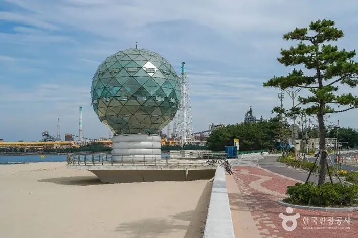 송도해변(포항) · 관광지