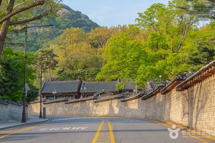 청와대 앞길 · 관광지