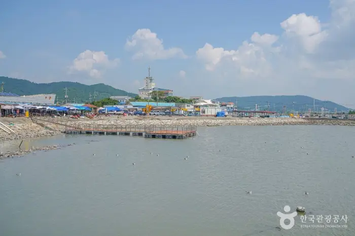 설도항 · 관광지