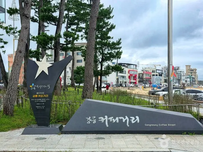 강릉커피거리 · 관광지