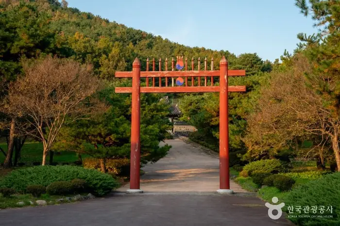 신숭겸장군유적 · 관광지
