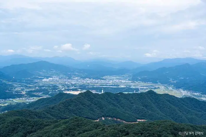 감악산(거창) · 관광지