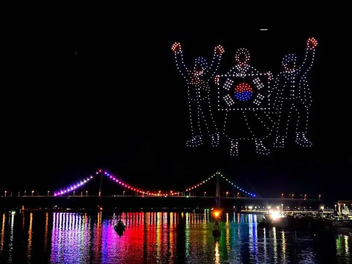 2026 고흥 녹동항 드론쇼 포스터 사진 4