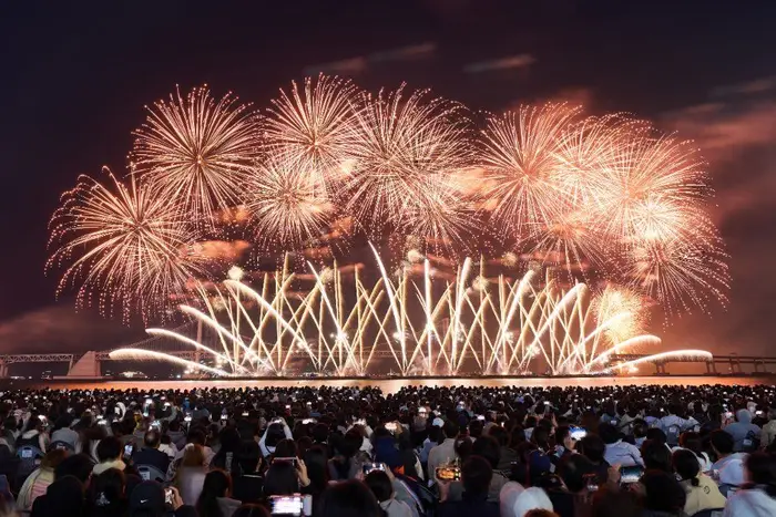 부산불꽃축제 포스터 사진 2