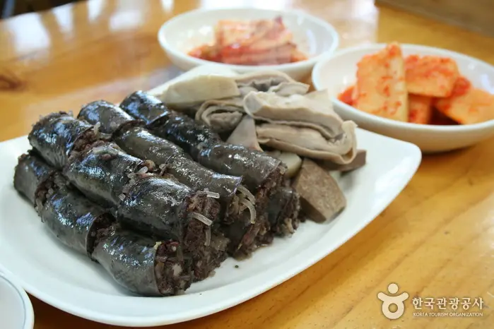 먹거리순대 · 음식점