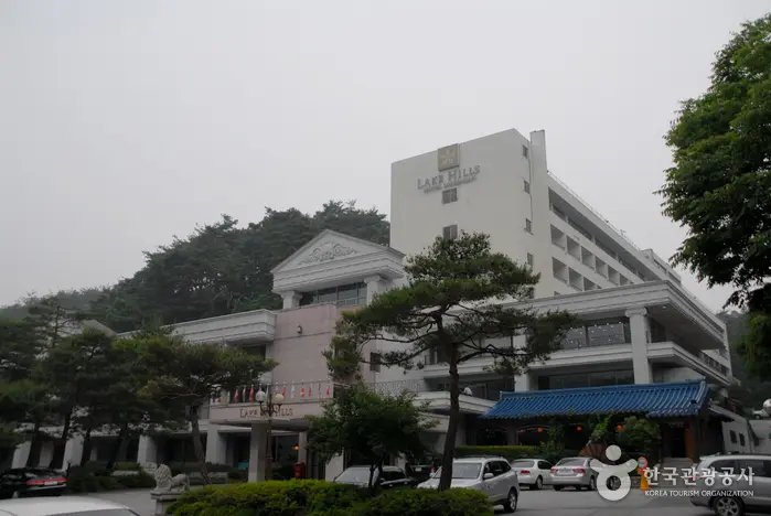 레이크힐스 호텔 속리산 · 숙박