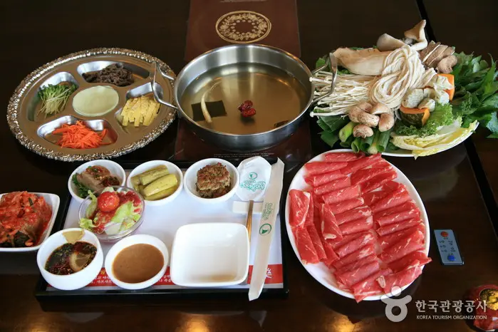 샤브락 · 음식점