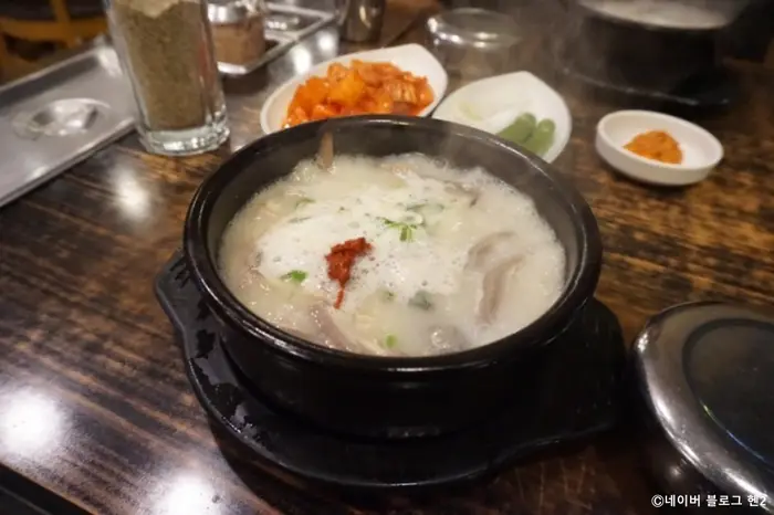 한국 순대국 · 음식점