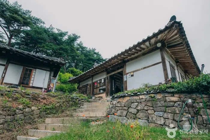 안동고택 이상루 · 숙박