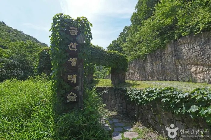 금산생태숲 · 관광지