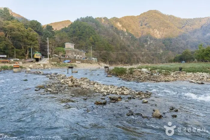 녹수계곡 · 관광지