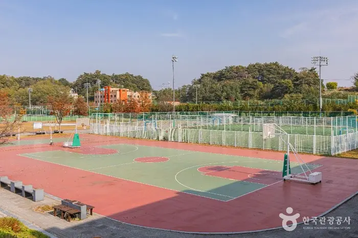 강남축구공원 · 관광지