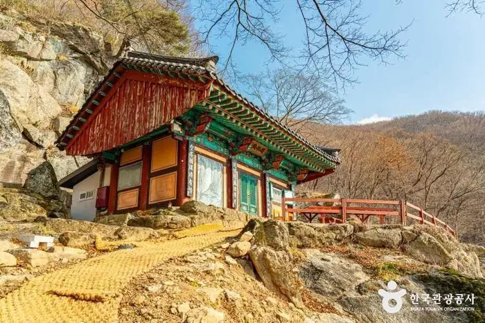 백운사(광양) · 관광지