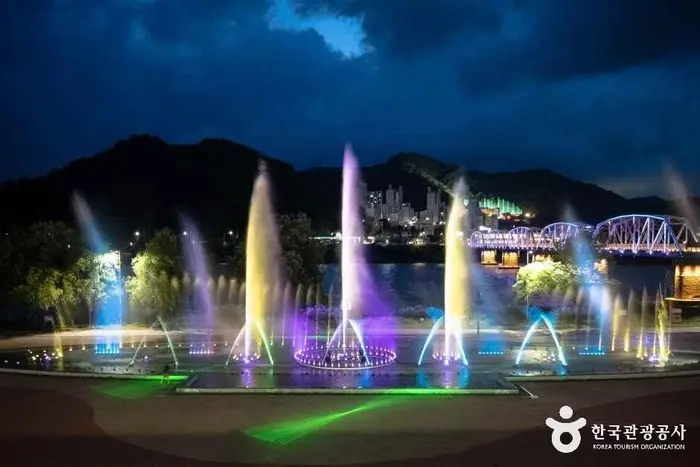평화분수 · 관광지