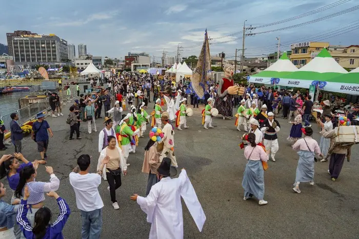 목포항구축제 포스터 사진 8