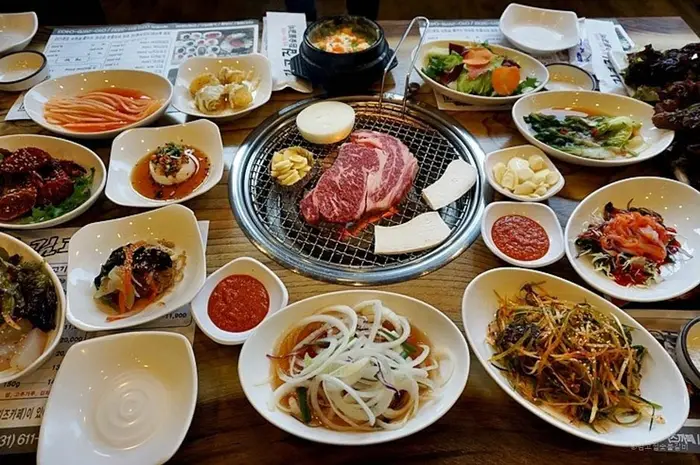 김고집숯불갈비 · 음식점