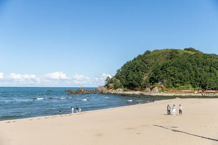 맹방해변 · 관광지