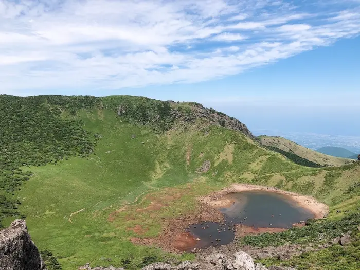 한라산 백록담 · 관광지