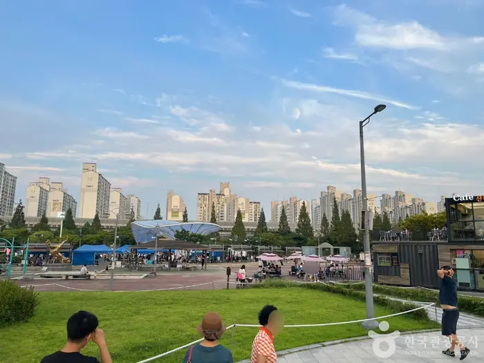상동호수공원 · 관광지