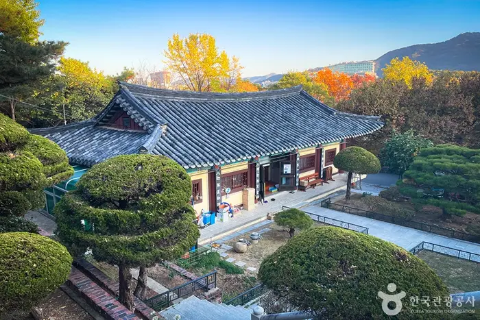 금용사(대구) · 관광지