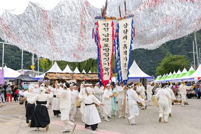 정선아리랑제 포스터 사진 3