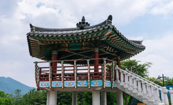 정견대 · 관광지