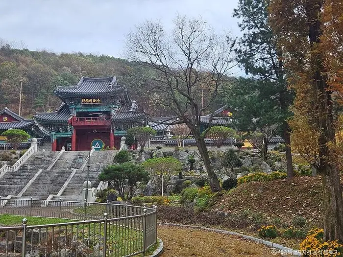 금강대도 · 관광지