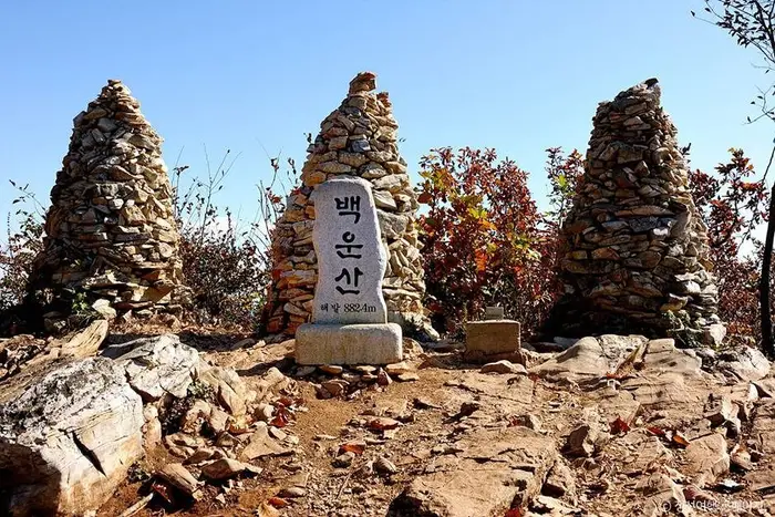 백운산(정선) · 관광지