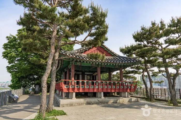 효사정 · 관광지