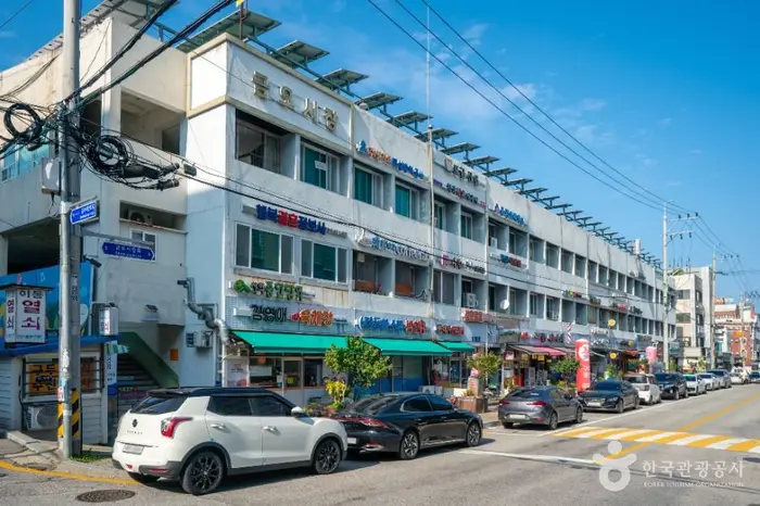 금오시장 · 쇼핑