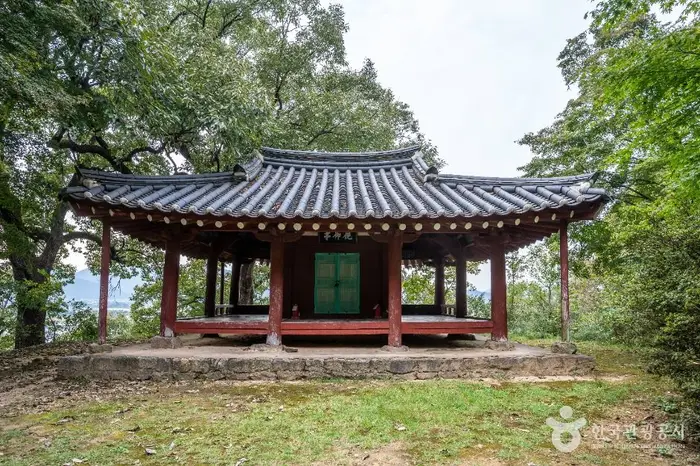 면앙정 · 관광지