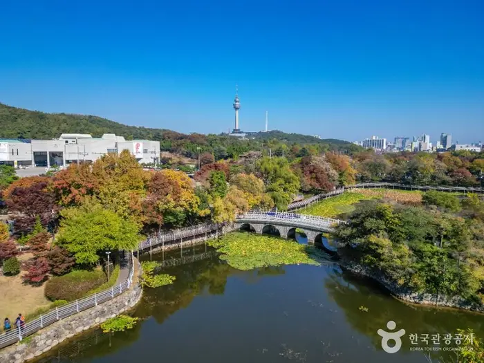 성당못 · 관광지