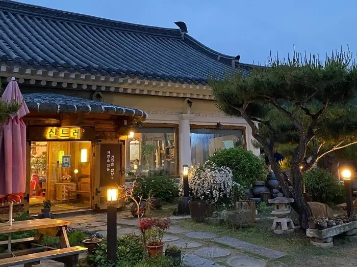 산드레 · 음식점