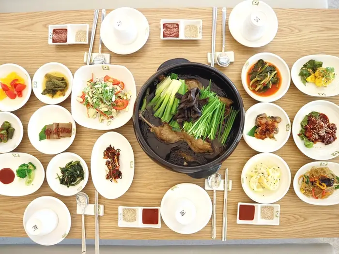 정밀 · 음식점