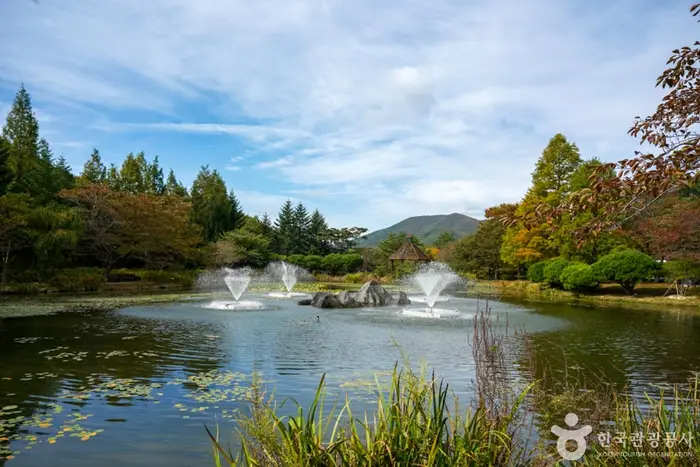 경상북도수목원 · 관광지