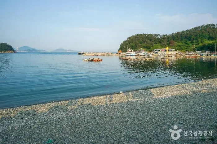 농소몽돌해변 · 관광지