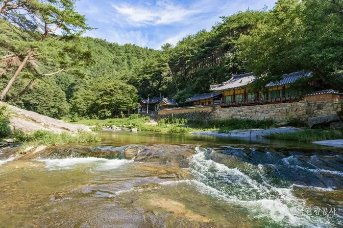 석천계곡 · 관광지
