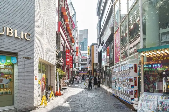명동 · 관광지