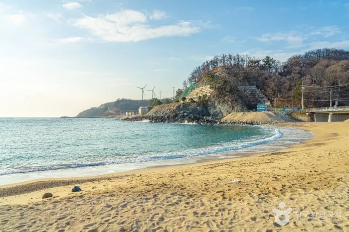 오보해수욕장 · 관광지