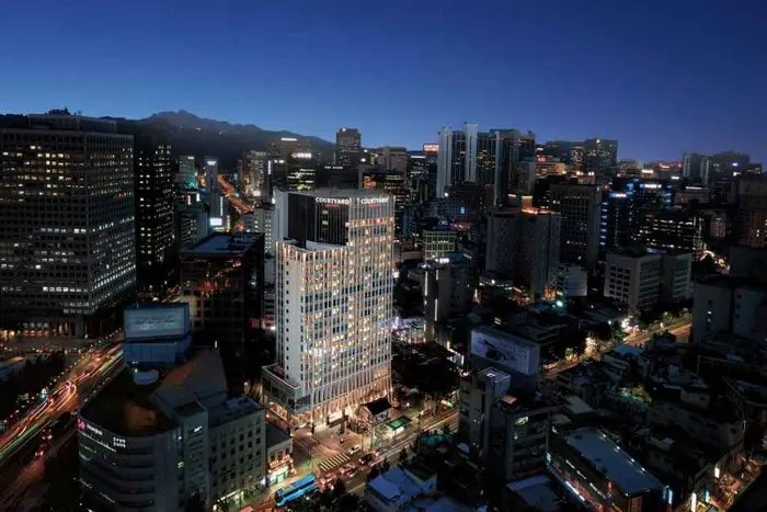 코트야드 메리어트 서울 명동 · 숙박