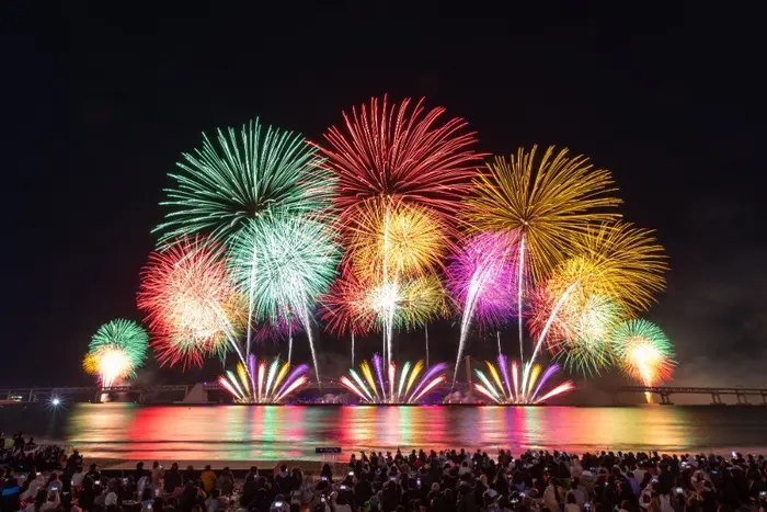 부산불꽃축제 포스터 사진 5