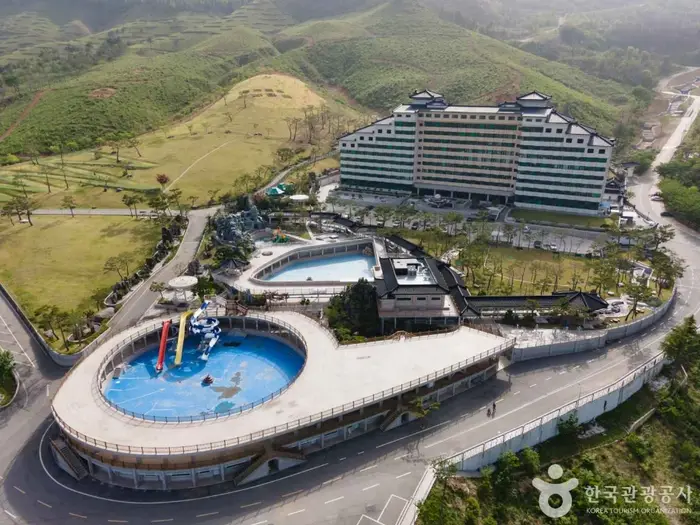 동해약천온천실버타운 · 관광지