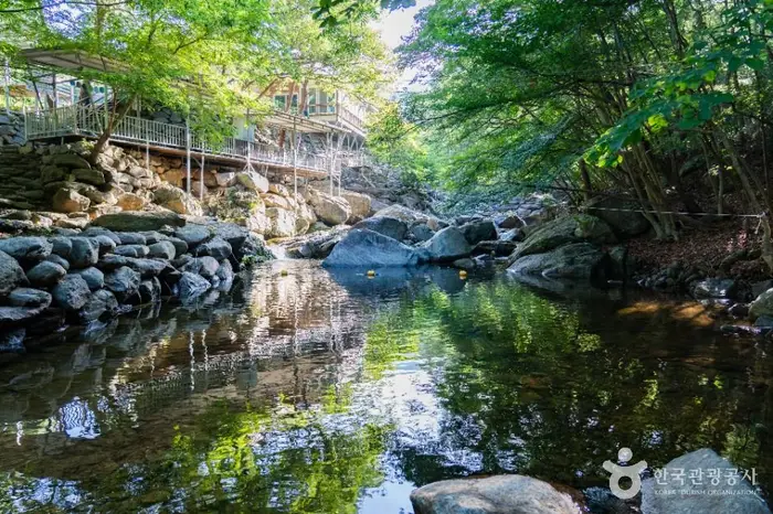 성불계곡 · 관광지