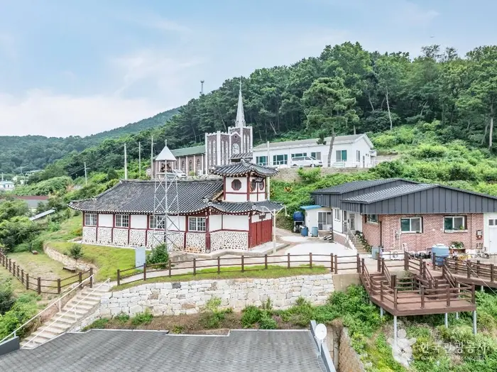 강화 서도 중앙교회 · 관광지