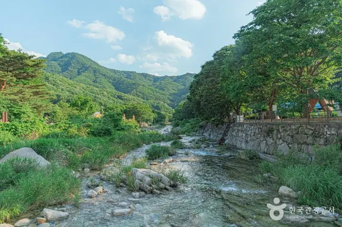 백운계곡 (한탄강 유네스코 세계지질공원) · 관광지